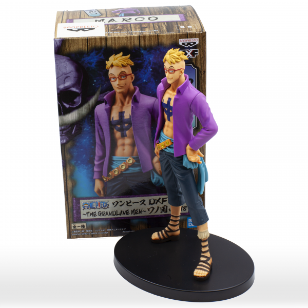 Bandai One Piece - Dxf - The Grandline Men Wanokuni Vol.18 Marco
