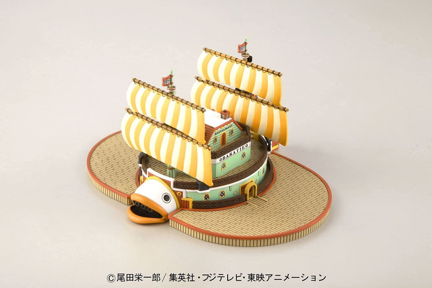 Bandai One Piece Baratie Model Kit
