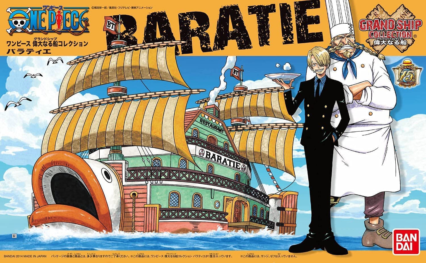Bandai One Piece Baratie Model Kit
