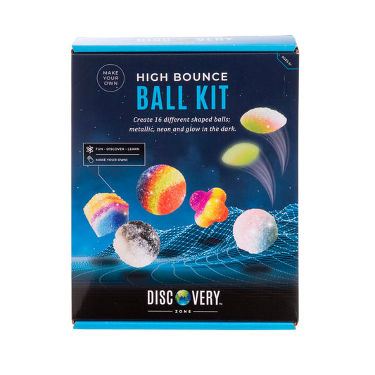 IS GIFT Make Your Own High Bounce Ball Box Set - Kids Science Kit