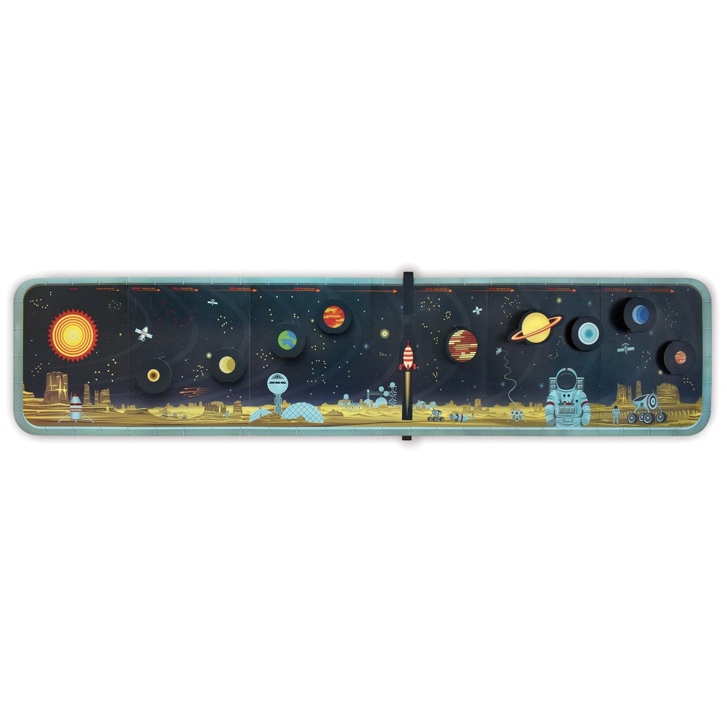 Clockwork Soldier - Create Your Own Solar System Activity Set for Kids