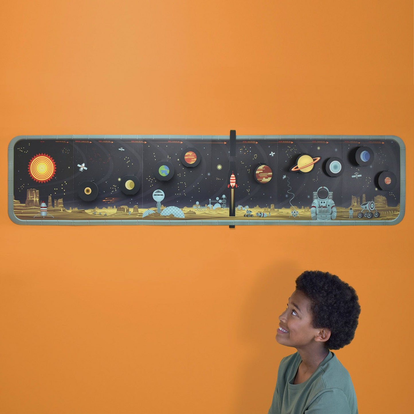 Clockwork Soldier - Create Your Own Solar System Activity Set for Kids