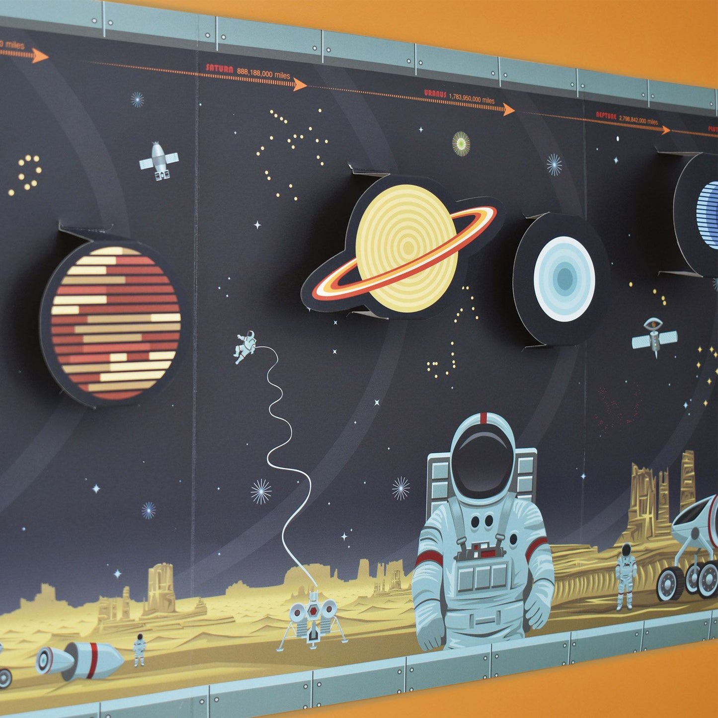 Clockwork Soldier - Create Your Own Solar System Activity Set for Kids