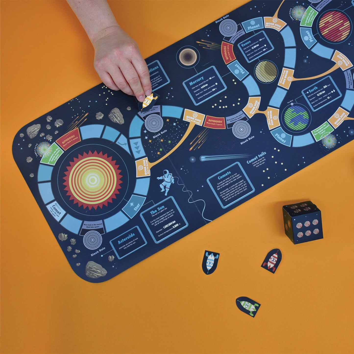 Clockwork Soldier - Create Your Own Solar System Activity Set for Kids