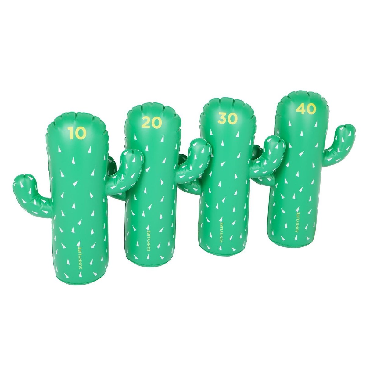 Sunnylife Inflatable Ring Toss Set - Cactus 50x45x67cm