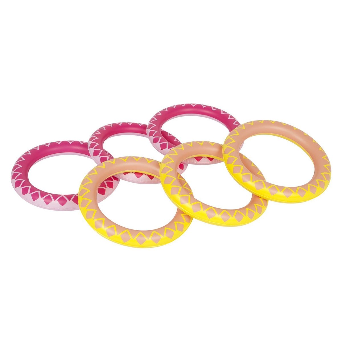 Sunnylife Inflatable Ring Toss Set - Cactus 50x45x67cm