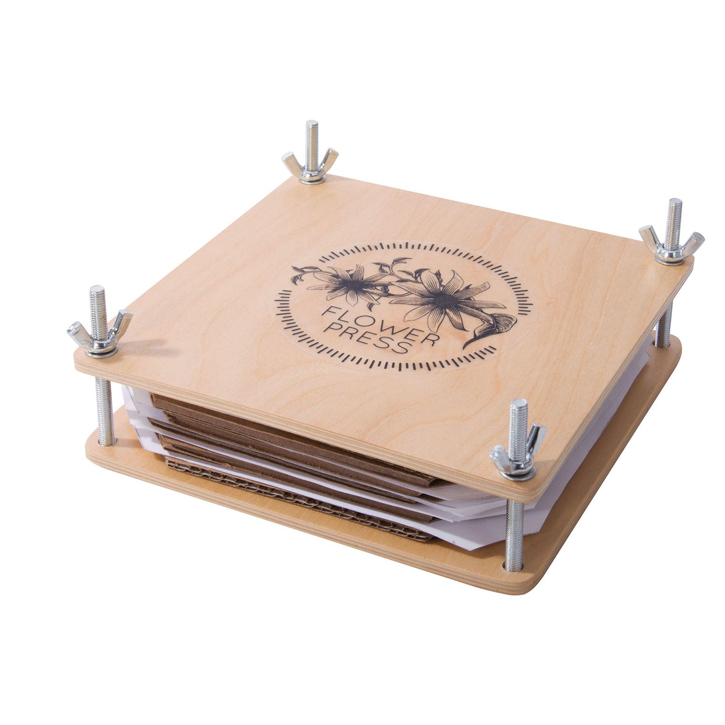 IS GIFT Classic Flower Press