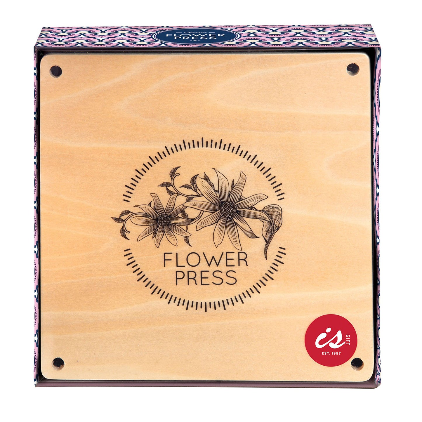 IS GIFT Classic Flower Press