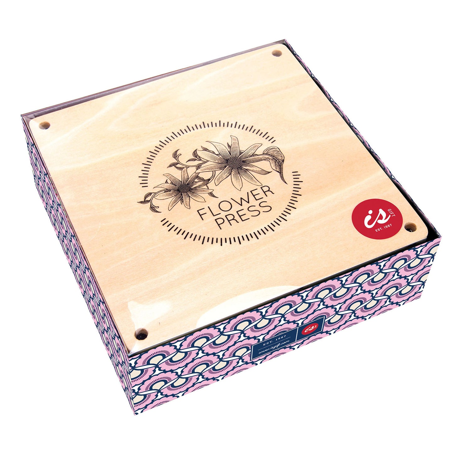 IS GIFT Classic Flower Press