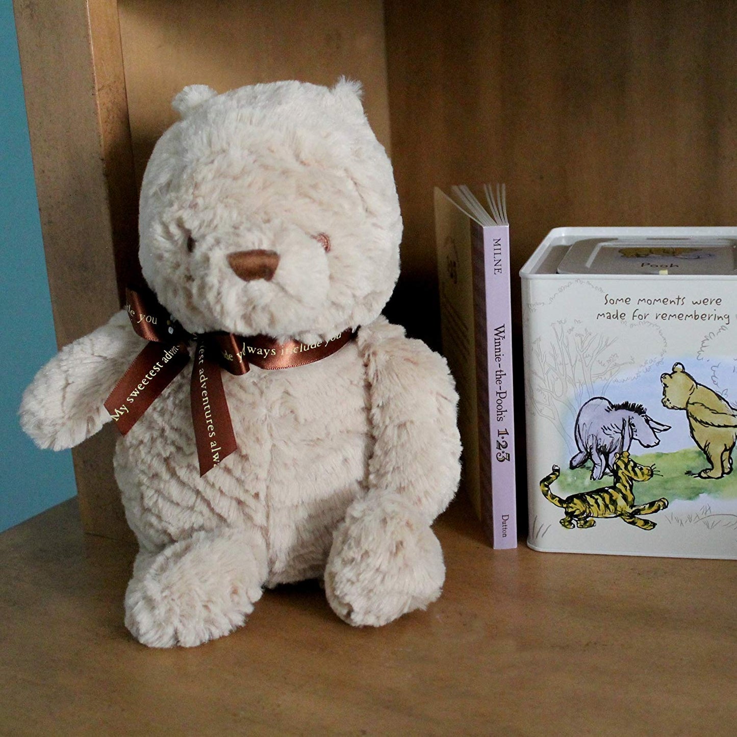 Disney Baby Classic Winnie the Pooh Plush 23cm