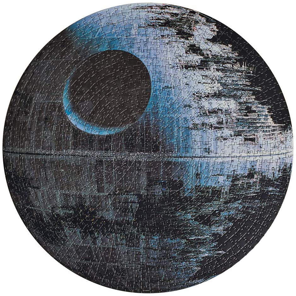Ridley's Games Star Wars Death Star Puzzle 1000 Pieces