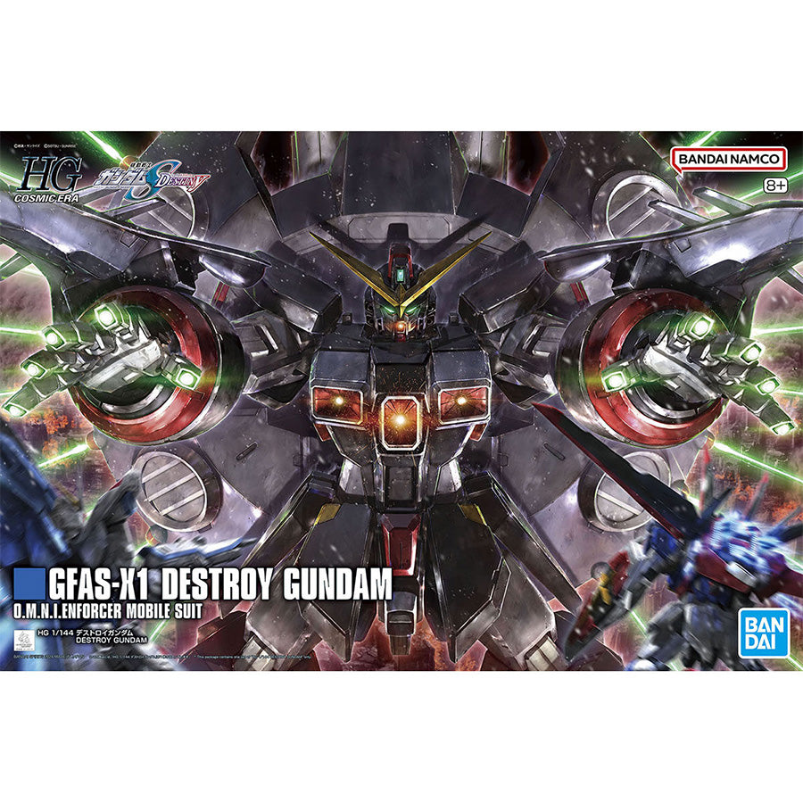 Bandai HG 1/144 Destroy Gundam GFAS-X1 Model Kit