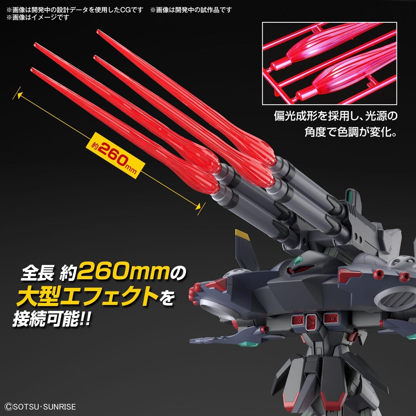 Bandai HG 1/144 Destroy Gundam GFAS-X1 Model Kit