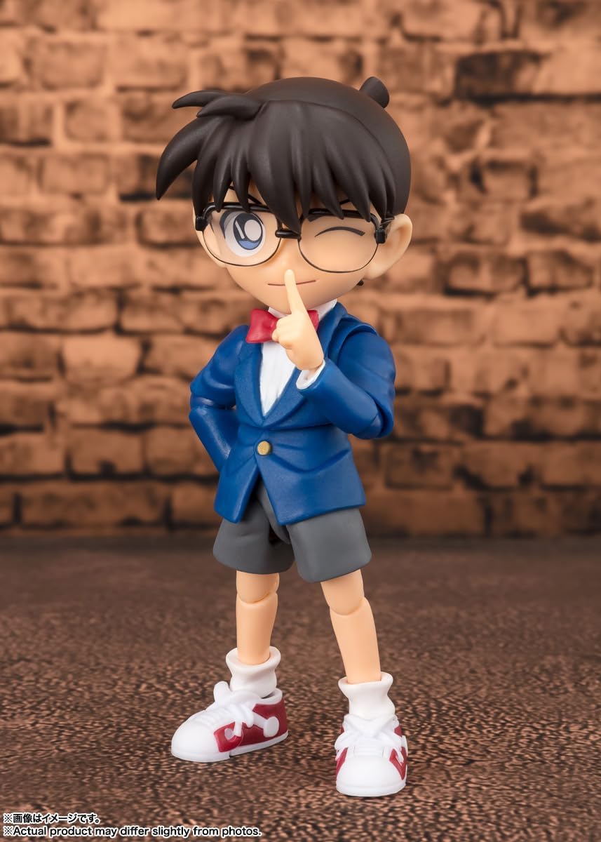 Detective Conan S.H.Figuarts Conan Edogawa (Resolution Edition)