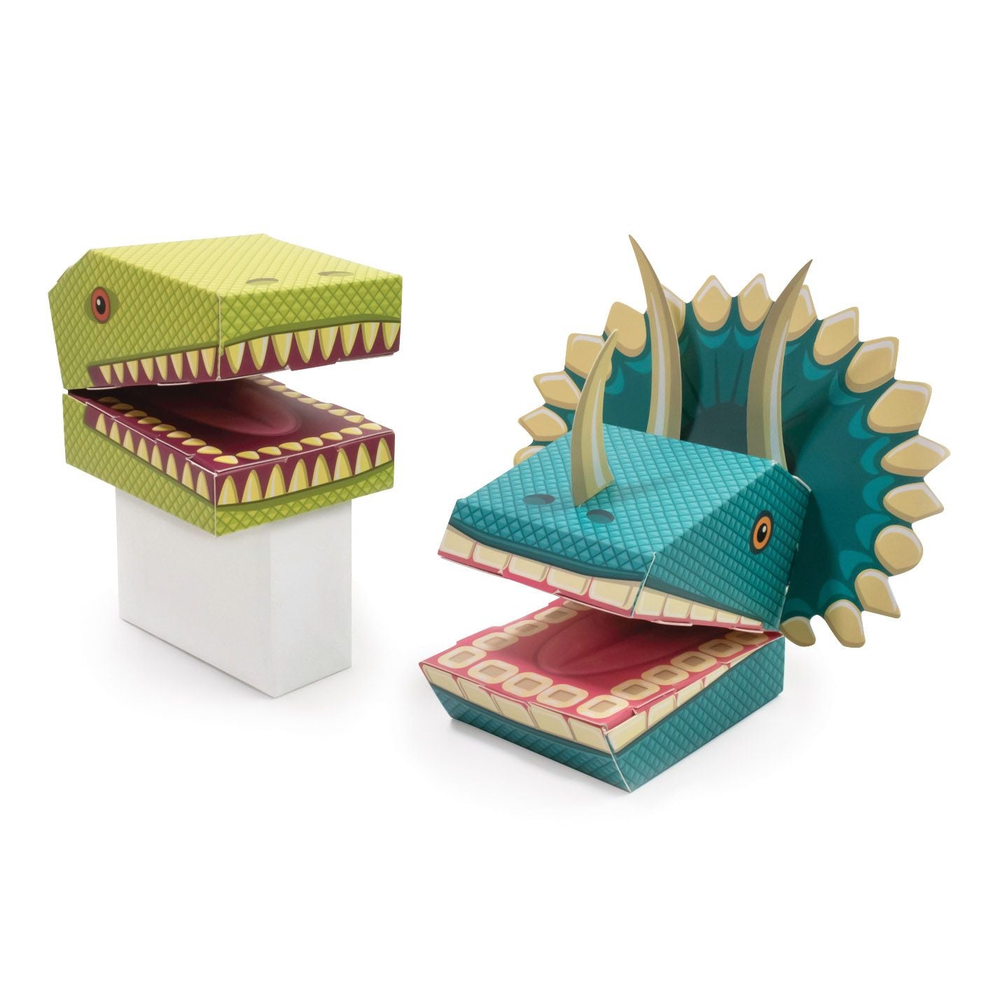 Clockwork Soldier - Dinosaur Puppets - DIY Kids Craft