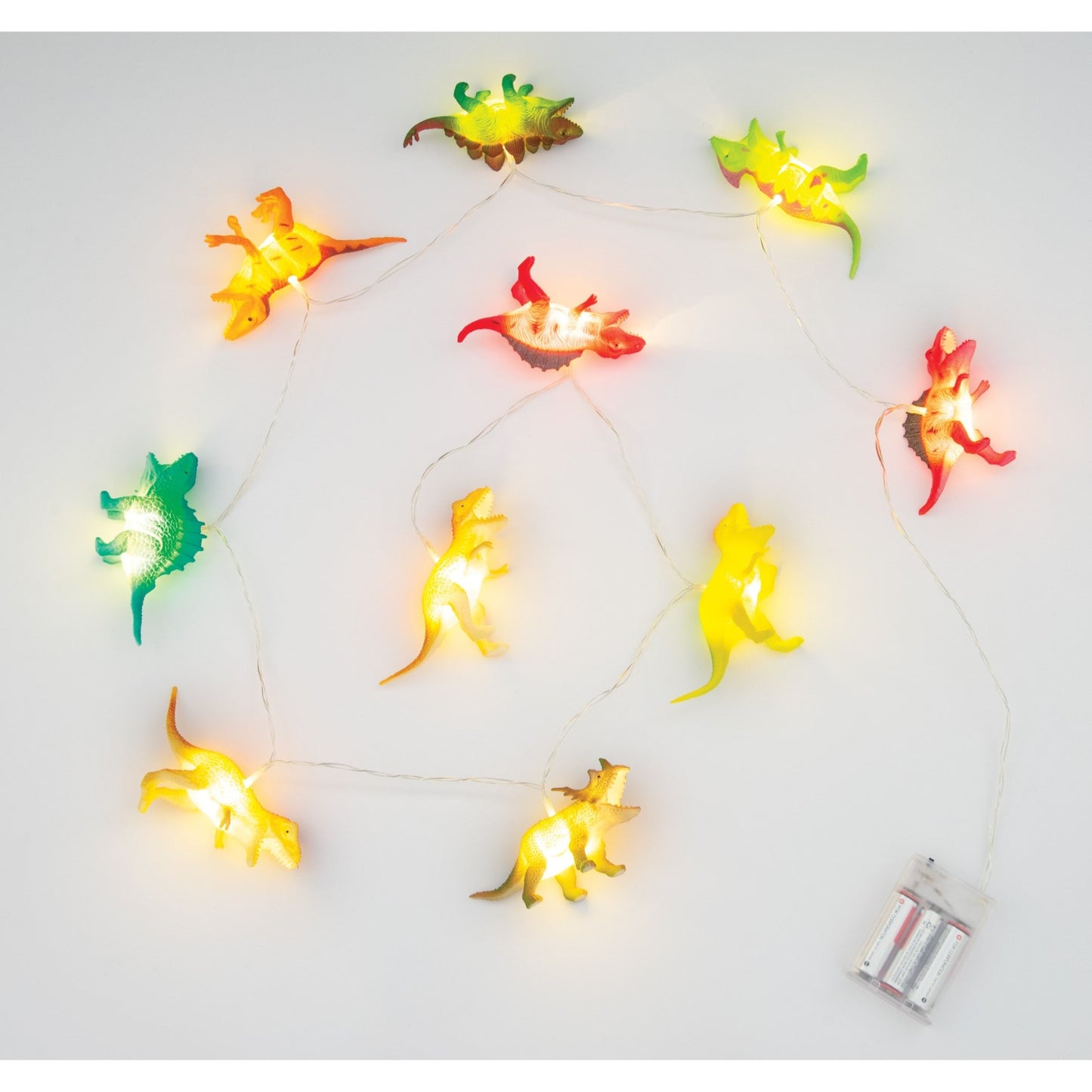 IS GIFT Illuminate Dinosaur String Lights