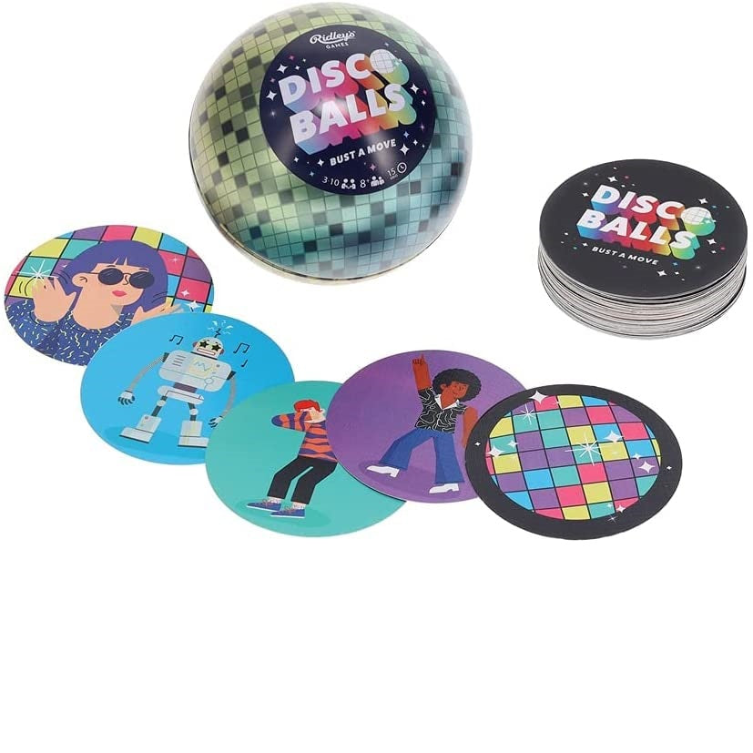 Ridley's Party Game - Disco Balls - Dancing Game