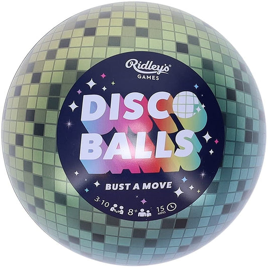 Ridley's Party Game - Disco Balls - Dancing Game
