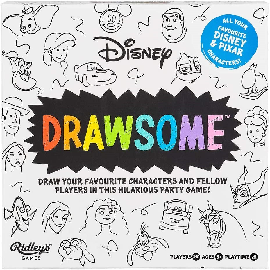 Disney Drawsome Party Game