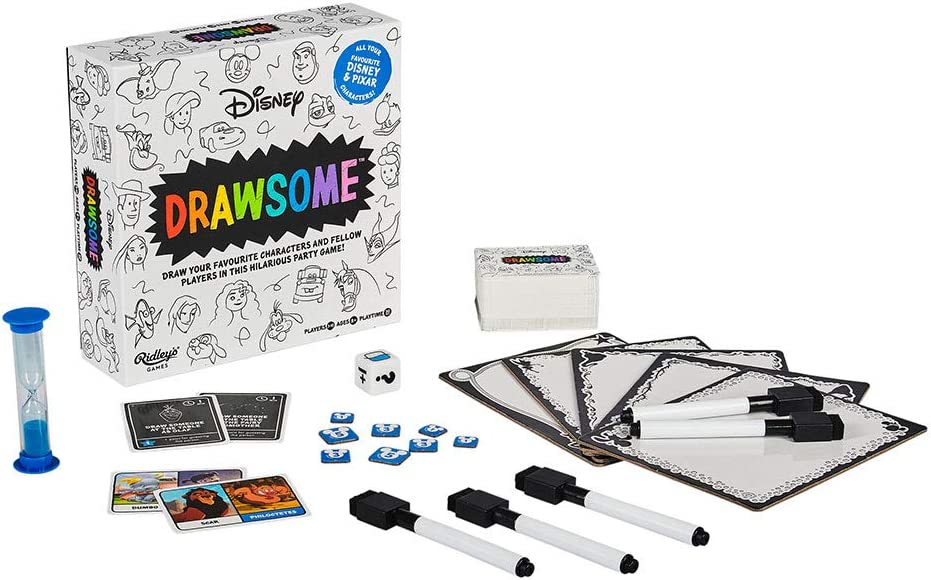 Disney Drawsome Party Game