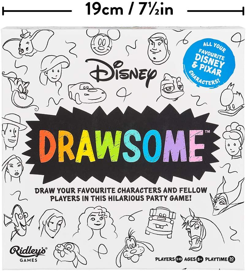 Disney Drawsome Party Game