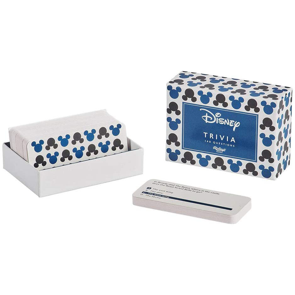 Ridley's Games Disney Trivia Card Game