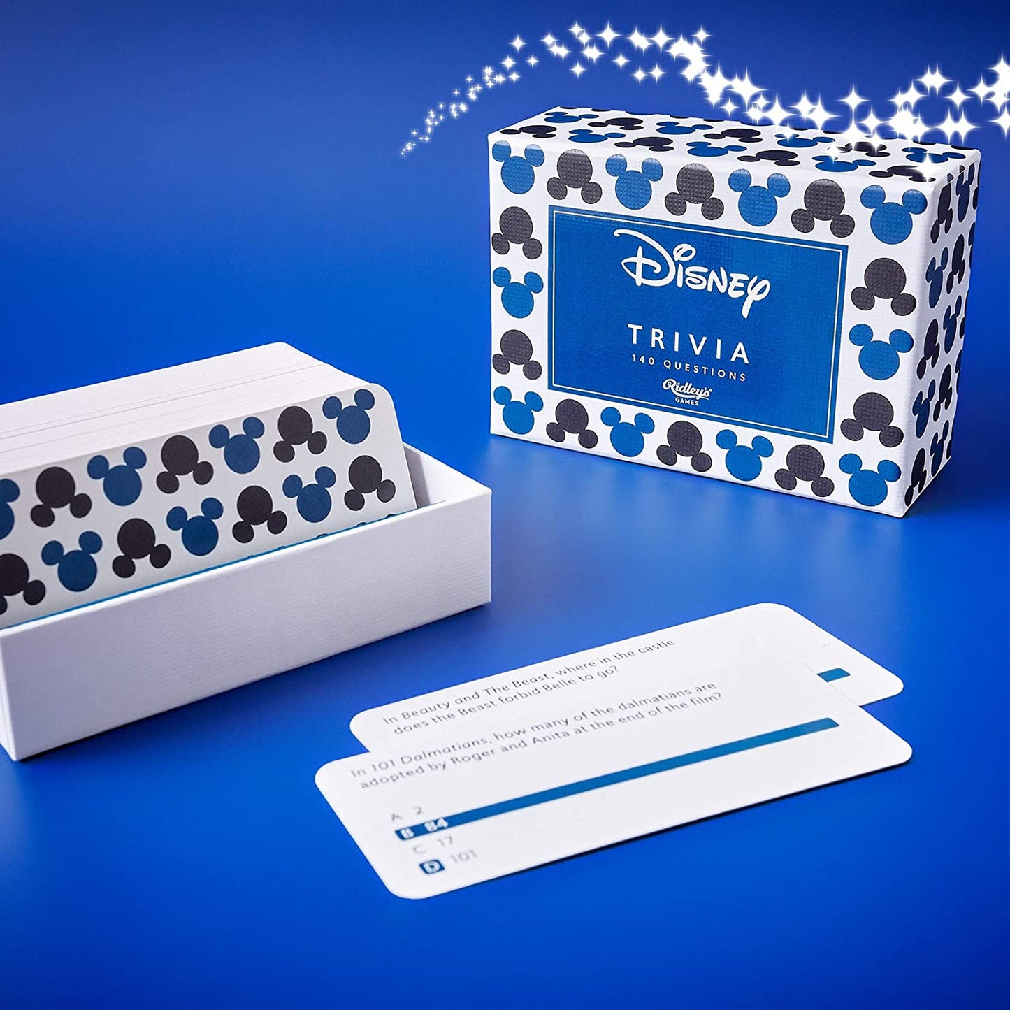 Ridley's Games Disney Trivia Card Game