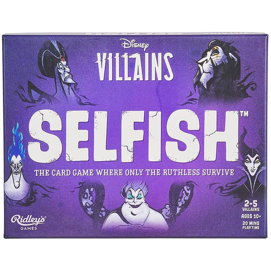 Disney Villains Selfish Card Game