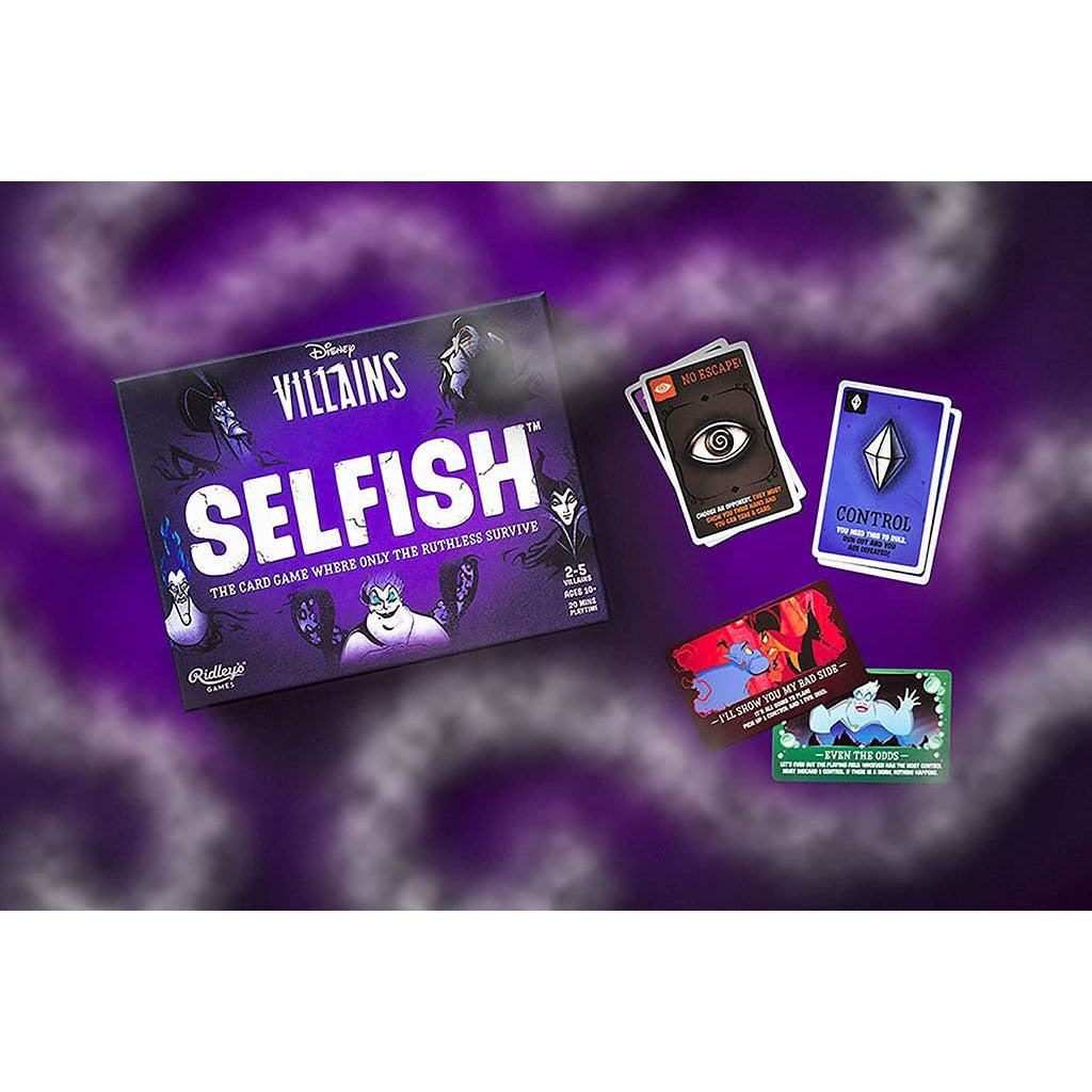 Disney Villains Selfish Card Game