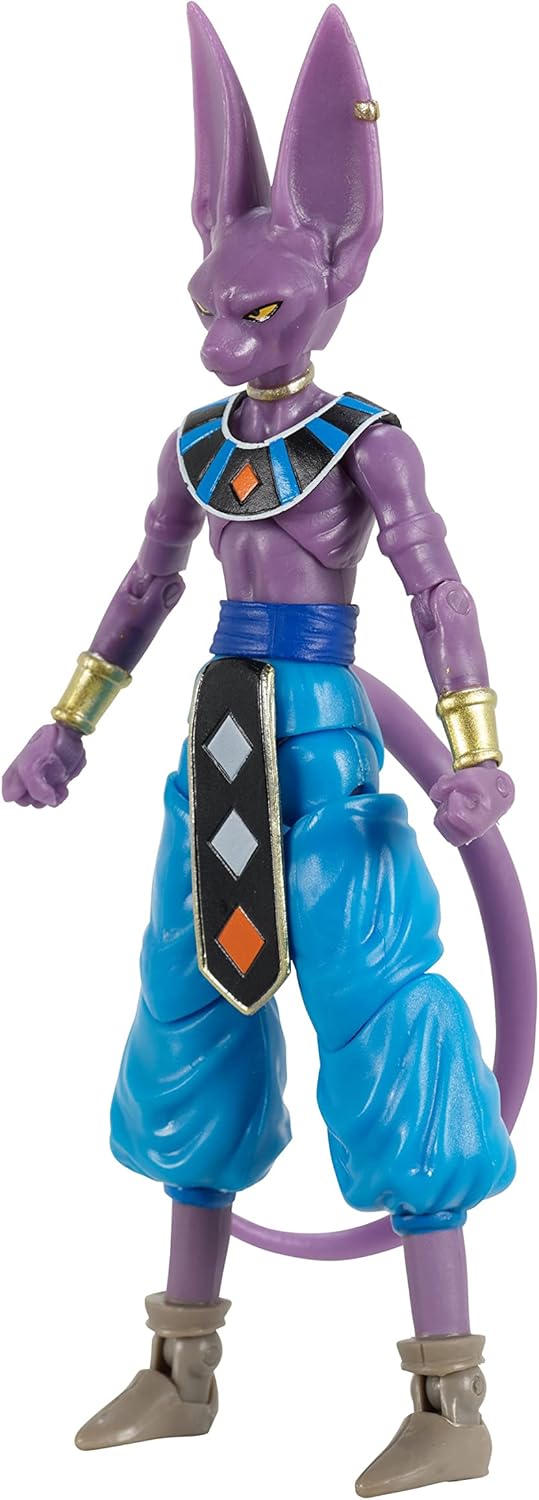 Bandai Dragon Ball S DBS Evolve Beerus 5" Figure