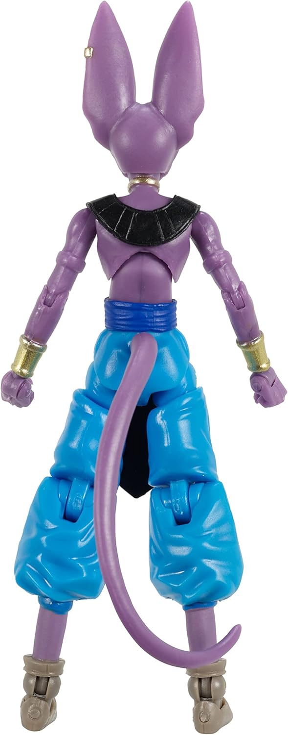 Bandai Dragon Ball S DBS Evolve Beerus 5" Figure