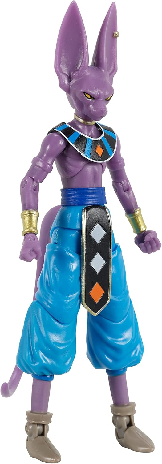 Bandai Dragon Ball S DBS Evolve Beerus 5" Figure