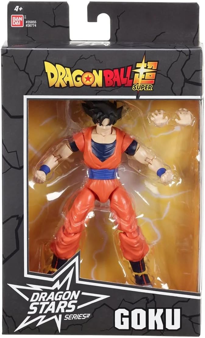 Bandai Dragon Ball Super Dragon Stars Series - Goku Version 2 Action Figure