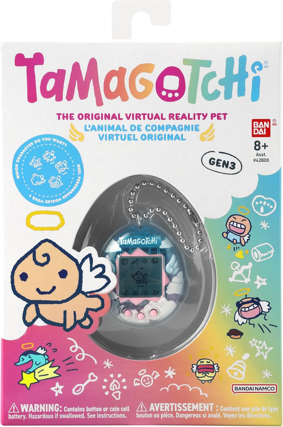 Bandai Tamagotchi Gen 3 - Dreamy Angel