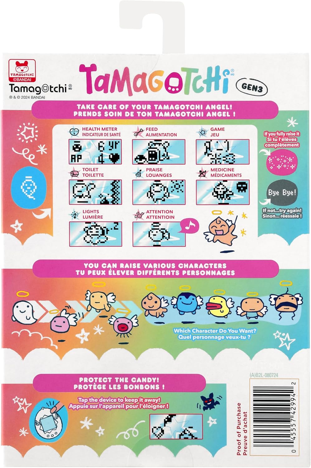 Bandai Tamagotchi Gen 3 - Dreamy Angel