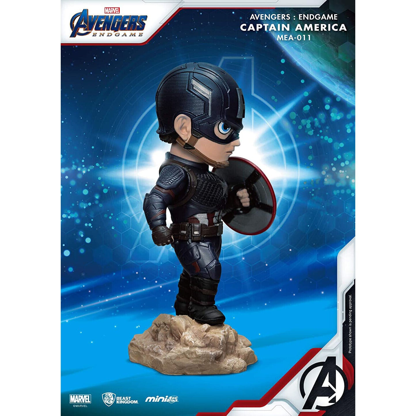 Beast Kingdom Avengers: Endgame Mini Egg Attack MEA-011 Captain America