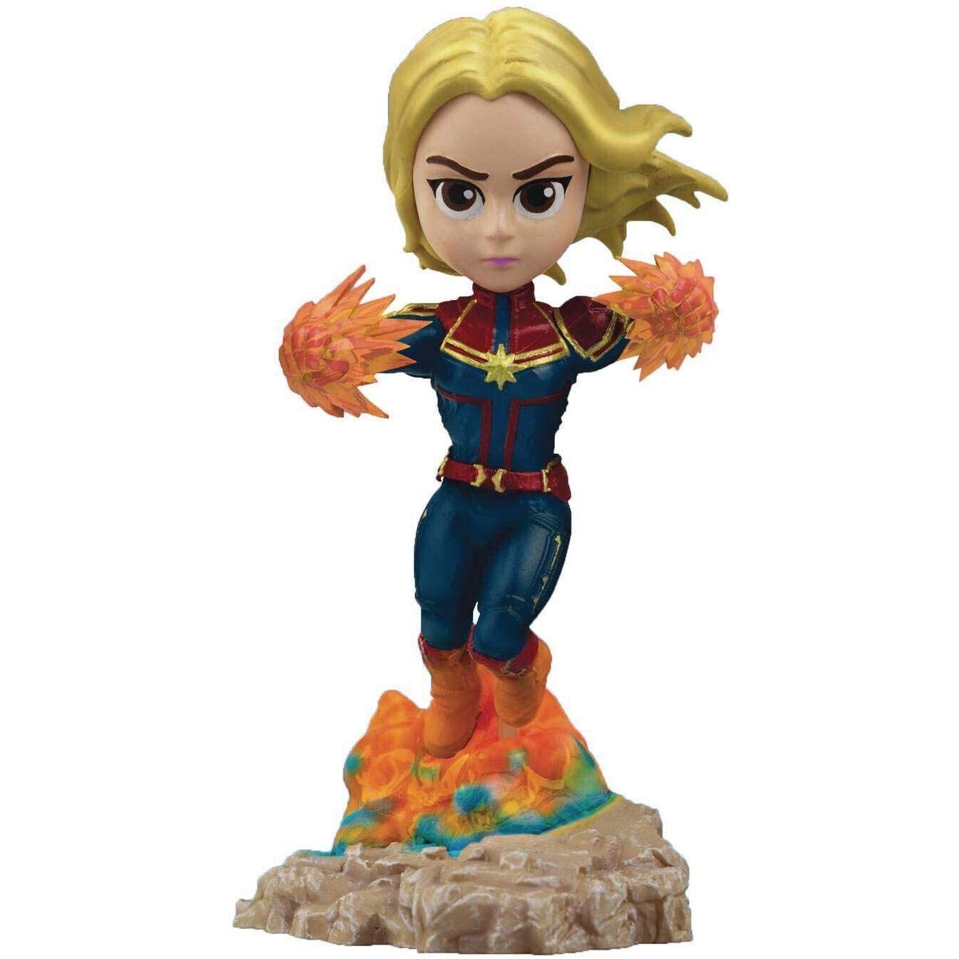 Beast Kingdom Avengers: Endgame Mini Egg Attack MEA-011 Captain Marvel