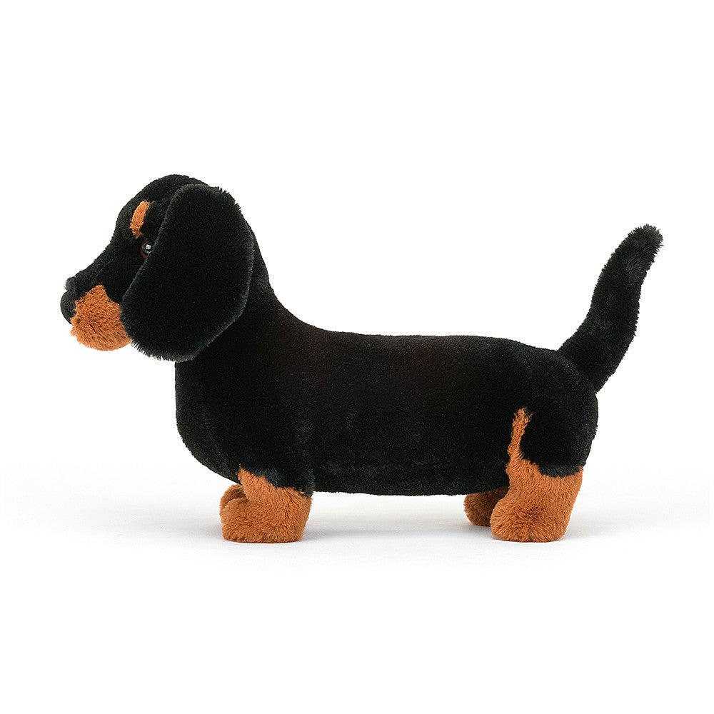 Jellycat Freddie Sausage Dog Plush H17 x W9 x L30cm