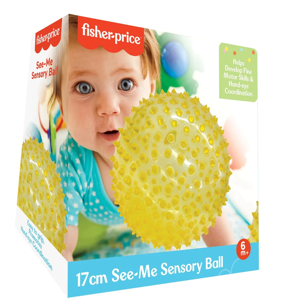 Fisher Price See Me Sensory Ball 17cm