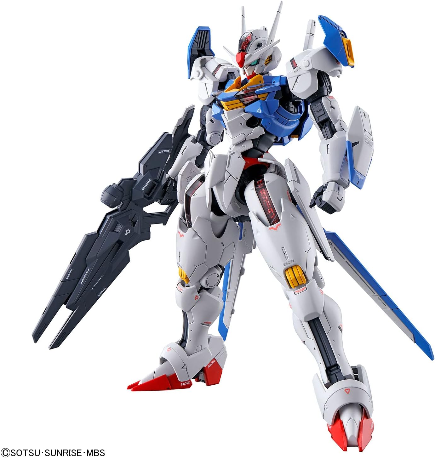 Bandai The Witch From Mercury Full Mechanics 1/100 Gundam Aerial Model Kit