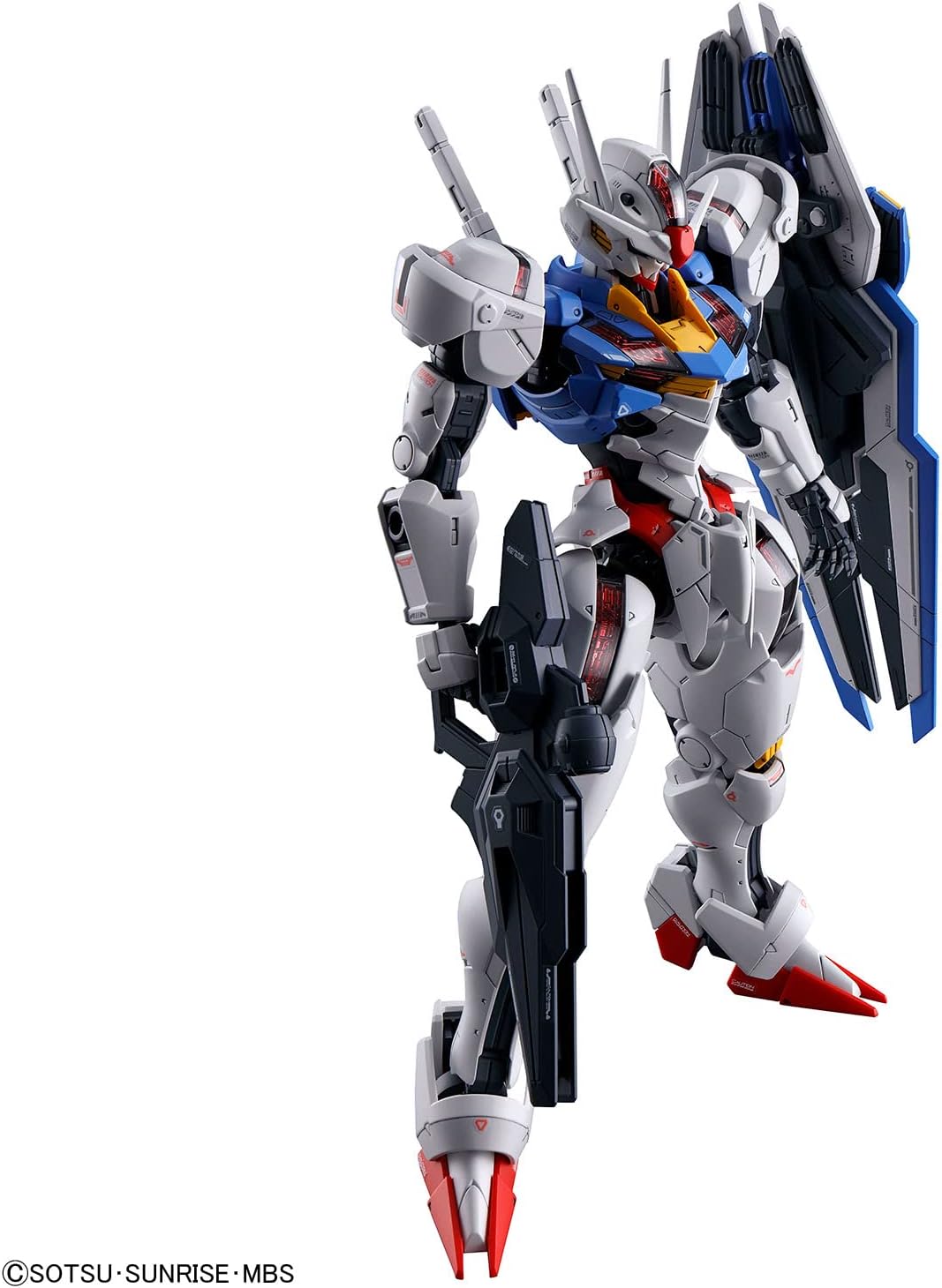 Bandai The Witch From Mercury Full Mechanics 1/100 Gundam Aerial Model Kit