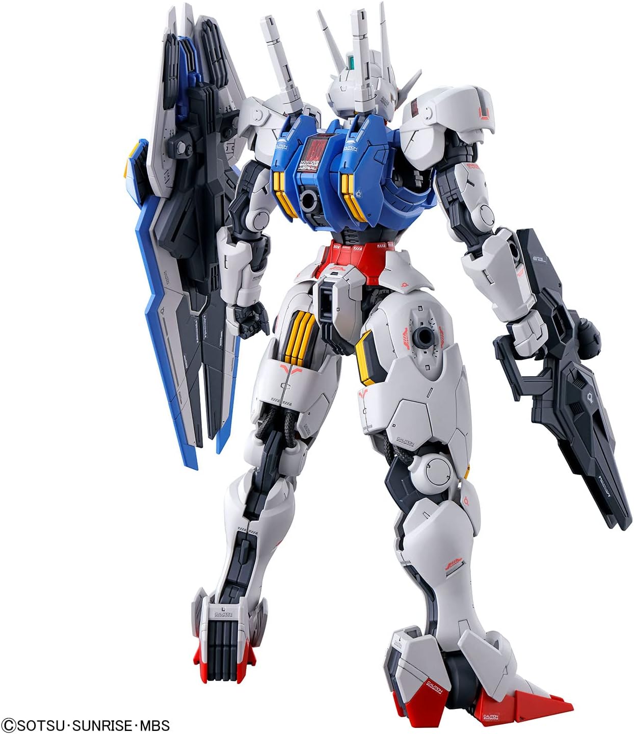 Bandai The Witch From Mercury Full Mechanics 1/100 Gundam Aerial Model Kit