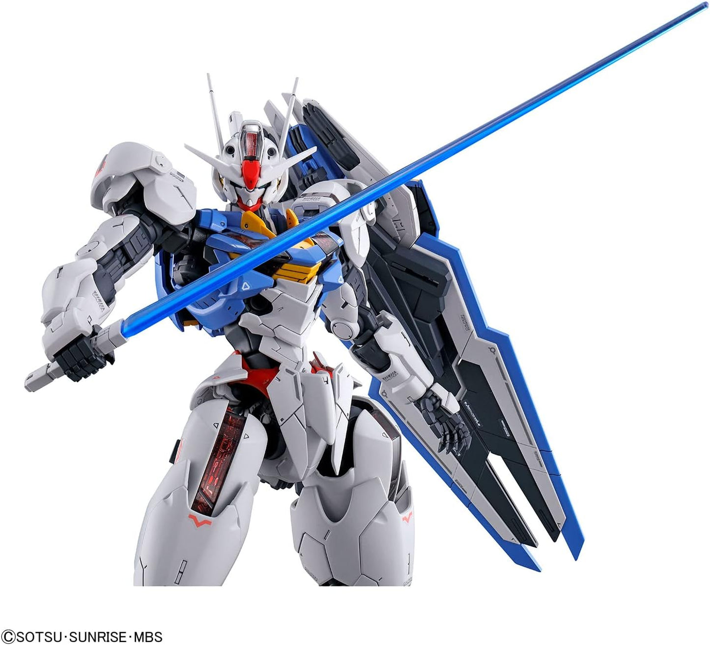Bandai The Witch From Mercury Full Mechanics 1/100 Gundam Aerial Model Kit
