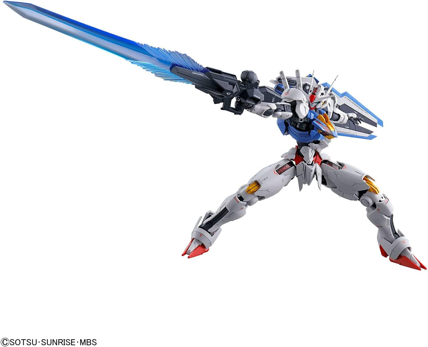 Bandai The Witch From Mercury Full Mechanics 1/100 Gundam Aerial Model Kit