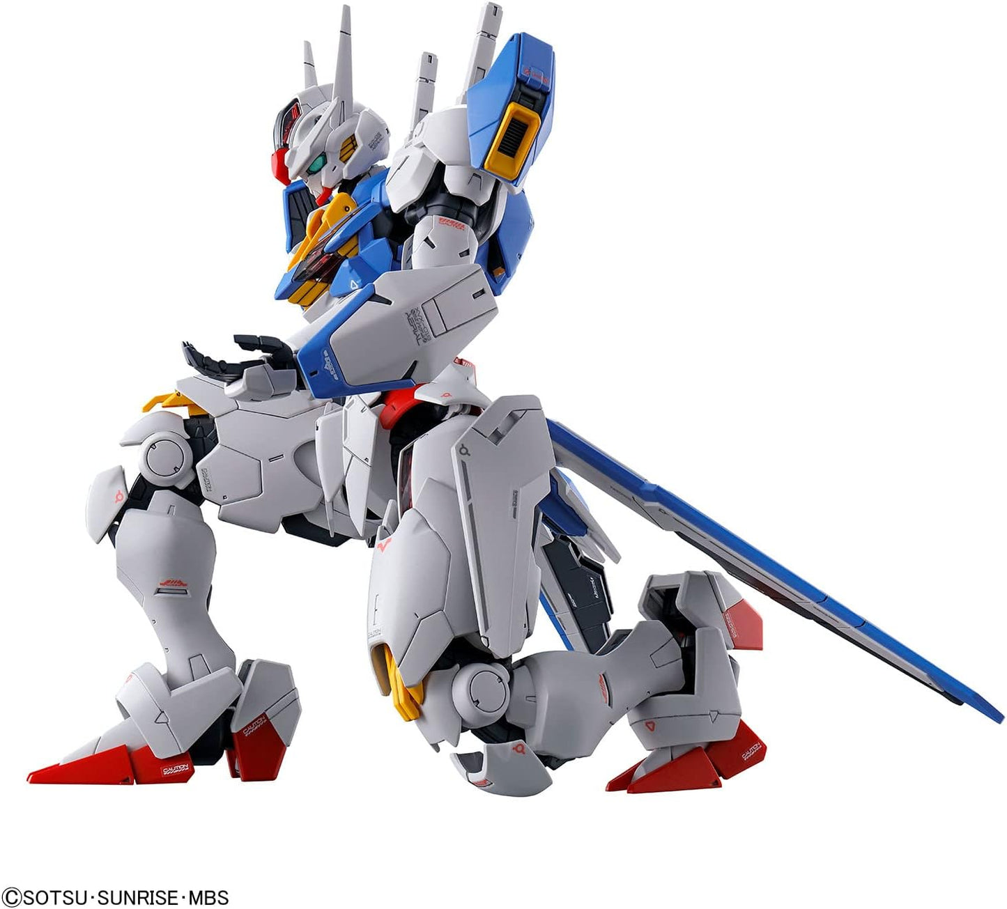 Bandai The Witch From Mercury Full Mechanics 1/100 Gundam Aerial Model Kit