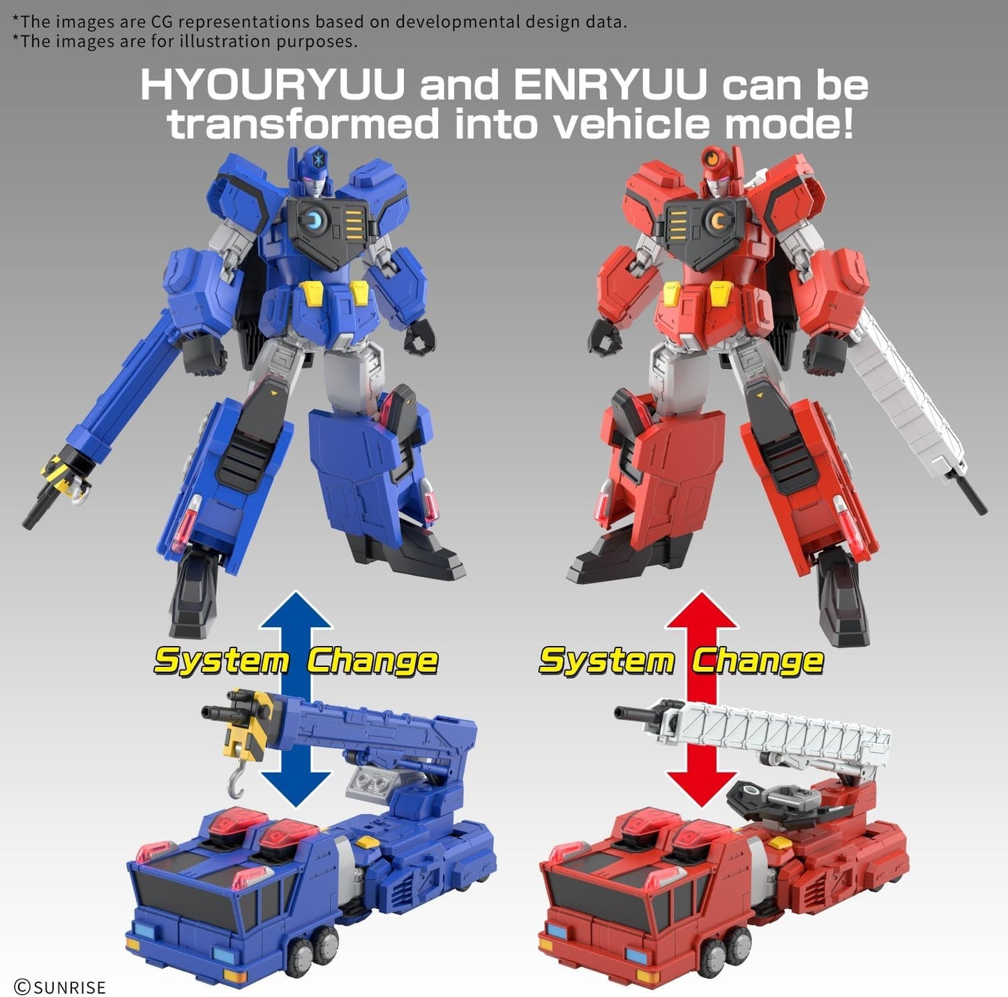 Bandai HG ChoRyuJin GaoGaiGar Model Kit
