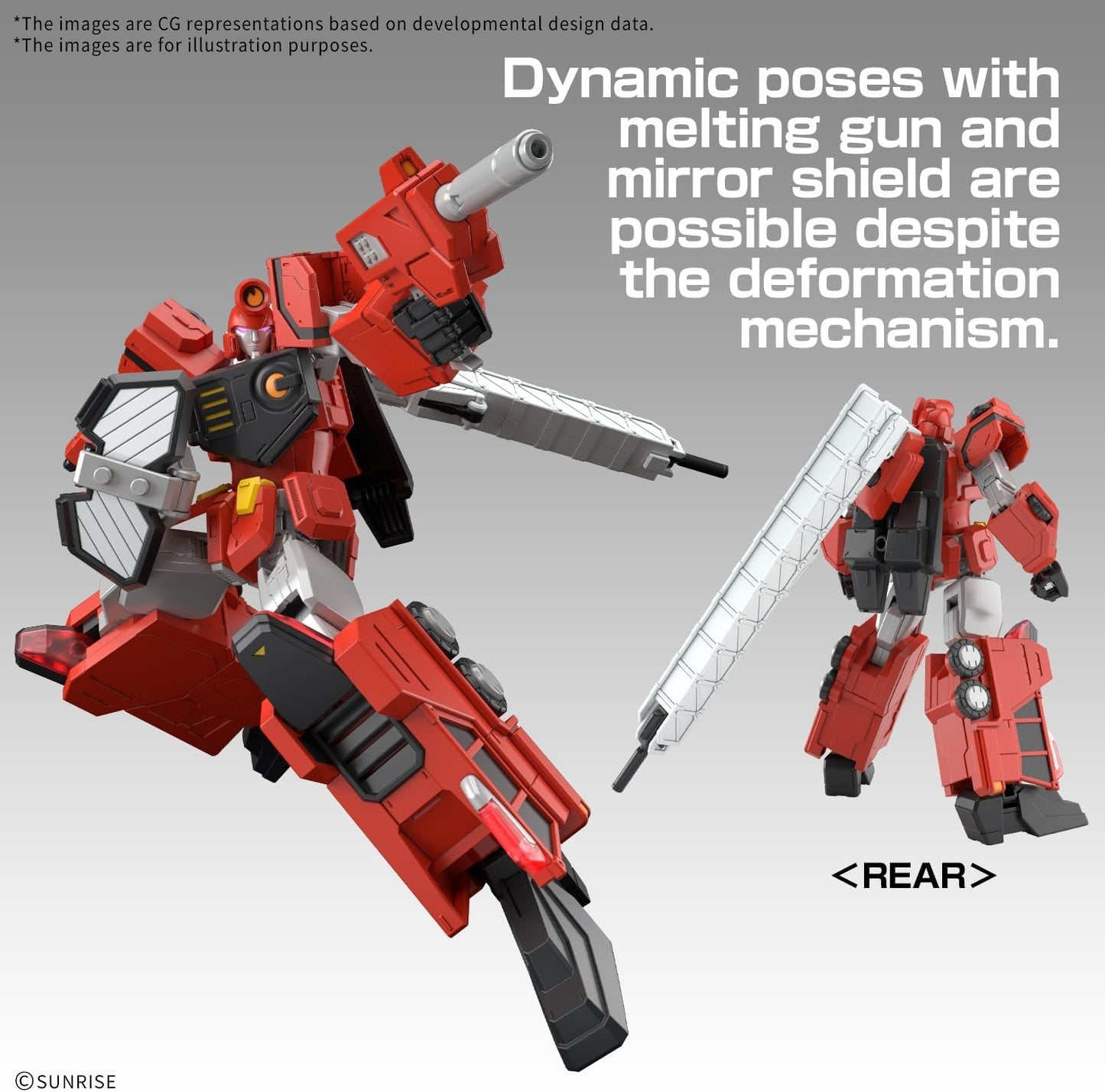 Bandai HG ChoRyuJin GaoGaiGar Model Kit