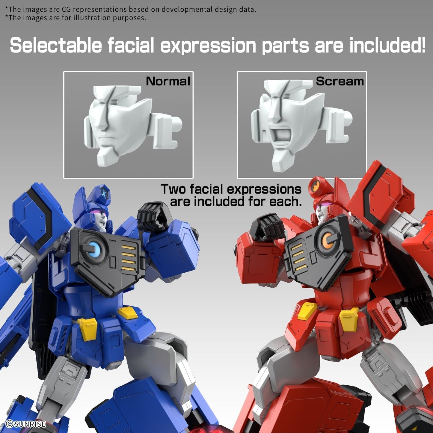 Bandai HG ChoRyuJin GaoGaiGar Model Kit