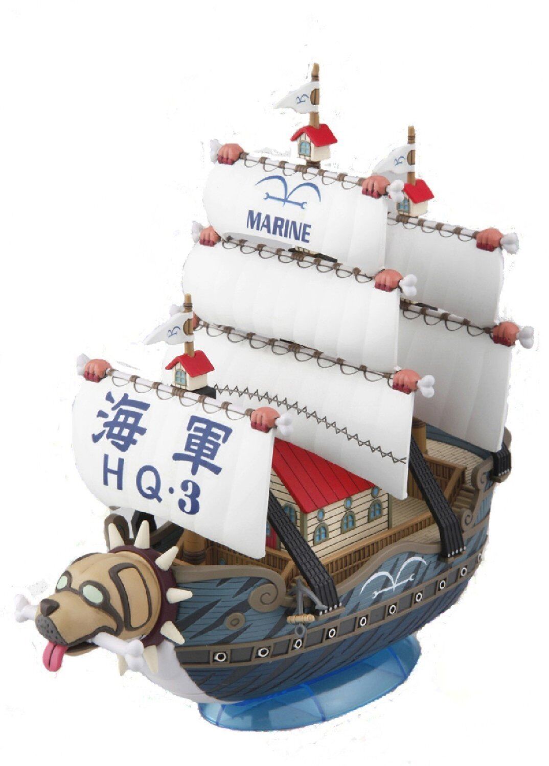Bandai One Piece Garp's Ship Model Kit