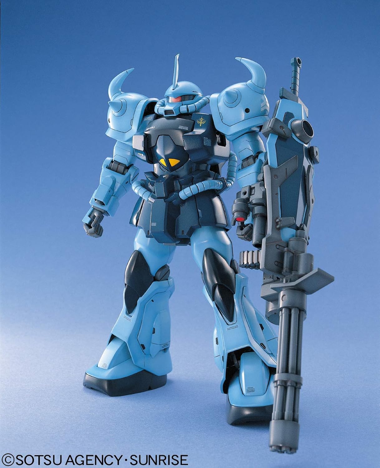Bandai Gundam MG 1:100 MS-07B-3 Gouf Custom Model Kit